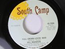 Hear Northern Soul 45 Bill Brandon - Full Grown Lovin' Man / Self Per