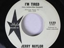 Hear Northern Soul Popcorn 45 Jerry Naylor - I'M Tired / Judee Malone On Skyla