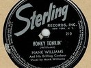 COUNTRY 78 : HANK WILLIAMS ON STERLING 210