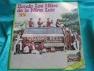 Rare Latin Columbia Cumbia Fandango LP : Banda Los Hijos De La Nina Luz   LP0027