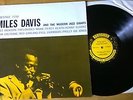 MILES DAVIS AND THE MODERN JAZZ GIANTS - PRESTIGE BERGENFIELD ORG. LP (12-INCH)