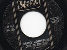 HEAR - MARV JOHNSON - COME ON AND STOP - UTD ARTISTS ORIGINAL MOD