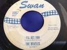 Rare Blue Label Swan 4152 45 : The Beatles   Virtue Studio   Rec Art   Phila