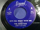Hear Rare Northern Soul 45 : The Mirettes   He's All Right With Me   Mirwood