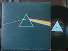 PINK FLOYD Dark Side Of The Moon SOLID BLUE TRIANGLE UK LP HARVEST PSYCH PROG