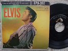 Elvis Presley - Original RARE USA EPA 992 - Elvis vol.1 + RARE PS