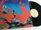 Uriah Heep THE MAGICIANS BIRTHDAY LP + inner FIRST PRESS prog