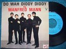 EX+ FRENCH EP - MANFRED MANN - DO WAH DIDDY DIDDY