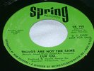 Rare Soul 45: Luv Co on Spring Things Are Not The Same