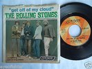 THE ROLLING STONES Get Off Of My Cloud NEAR MINT PROMO COPY 45 PICTURE SLEEVE