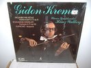 GIDON KREMER violin PAGANINI Concerto - SCHUMANN - KUPKOVIC - EURODISC - SEALED