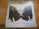 U2 THE BEST OF 1990 - 2000 - 2 LP SET + PRINTED INNERS - 2002 - VERY GOOD