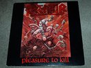 Kreator - Pleasure to Kill - Vinyl LP - Nice copy