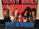 Guns N Roses - Appetite For Conversation Blue Vinyl LP Vinyl