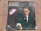 25CM .J.BREL (jef,les bonbons).BARCLAY 80 222.STICKER OLYMPIA DEDICACE J.BREL.