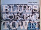 Blues For Big Town LP Detroit John Lee Hooker Bobo Jenkins Calvin Fazier Italy