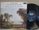 ARGO ZRG 654 STEREO UK VIVALDI THE FOUR SEASONS LP ALAN LOVEDAY VIOLIN/MARRINER