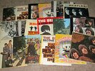 Eighteen Beatles Vinyl LPs