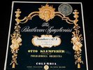SAX 2318 BLUE SILVER KLEMPERER BEETHOVEN SYMPHONY NOS.1 & 8 MINT