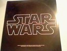 Star Wars Original Soundtrack Vinyl  LP 1977  with theme sheet. John Williams