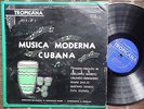 Frank Emilio MUSICA MODERNA CUBANA / CUBAN JAZZ DESCARGA TROPICANA RARE LP HEAR