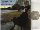 GLENN GOULD BACH PARTITAS AND TOCCATAS CBS STEREO 4 LP BOX 79409 NM