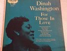 Dinah Washington - For Those in Love - Original EmArcy MG36011 Mono NM/NM