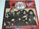 SLAYER-FACE THE SLAYER OF GOD-LTD COLORED VINYL-ONLY 100