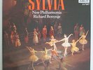 DECCA 414 257-1 (SXL 6635/6) *BONYNGE* DELIBES SYLVIA *AUDIOPHILE* 2 LP GATEFOLD