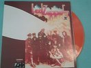 Led Zeppelin II (Mexican reissue, orange vinyl)