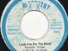 Burger + Gussine - Look Out For the Devil - Original Press Rare Roots 7 Inch