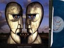 PINK FLOYD THE DIVISION BELL LP rare BLUE WAX + LYRIC SHEET insert