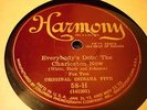 JAZZ ORIGINAL INDIANA FIVE Everybody's Goin' The Charleston Now HARMONY 58