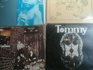4 x vinyl lps the who, tommy, by numbers,meaty beaty & who / hendrix