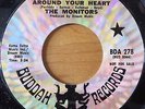 Monitors-Fence Around Your Heart-Have You Seen Her-Buddah 278-Northern Soul-RARE