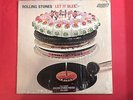 ROLLING STONES Let It Bleed US LP POSTER SHRINK STICKER Orig London Stereo NICE