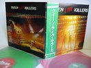 QUEEN Live Killers 2-LP GREEN & RED Vinyl JAPAN P-5567?8E W/ OBI