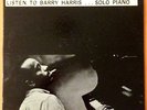 RIVERSIDE 9392 STEREOPHONIC DG  LISTEN TO BARRY HARRIS SOLO PIANO RARE NEAR MINT
