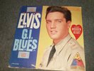 Elvis Presley G.I. Blues. Rare Wooden Heart Sticker LP first pressing