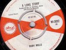 RUDY MILLS/BOBBY ELLIS/SKINHEAD REGGAE/ISLAND 45/A LONG STORY - NOW WE KNOW..EX+