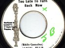 ALTON ELLIS/SKINHEAD REGGAE/GIANT Orig JA 45/TOO LATE TO TURN BACK NOW..EX+