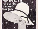78 RPM   Okeh catalog (Bix Beiderbecke featured) July 1928   Jazz / Country