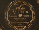 78 RPM  Jones and Collins Astroria Hot Eight, Victo 38576,  E  Jazz