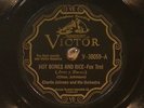 78 RPM  Charlie Johnson and  His Orchestra, Victor 38059, EE+  Jazz