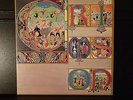 King Crimson Lizard Pink Rim Island UK 1st pressing EX/NM