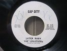 Northern Funk/Soul: The LOVATIONS  Later Baby   Cap City 113