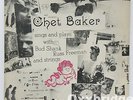 CHET BAKER Bud Shank Russ Freeman 1955 ORIGINAL PACIFIC JAZZ LP  West Coast Cool