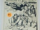 ROLLING STONES Welcome To NY LP Lmtd Ed #78/100 EX Made From Orig TMOQ Plates