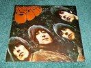 THE BEATLES - RUBBER SOUL 1965 PARLOPHONE PCS 3075 STEREO UK 1st PRESS -2/-2