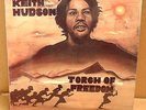 REGGAE ROOTS LP - KEITH HUDSON - TORCH OF FREEDOM on ATRA RECORDS UK - KILLER